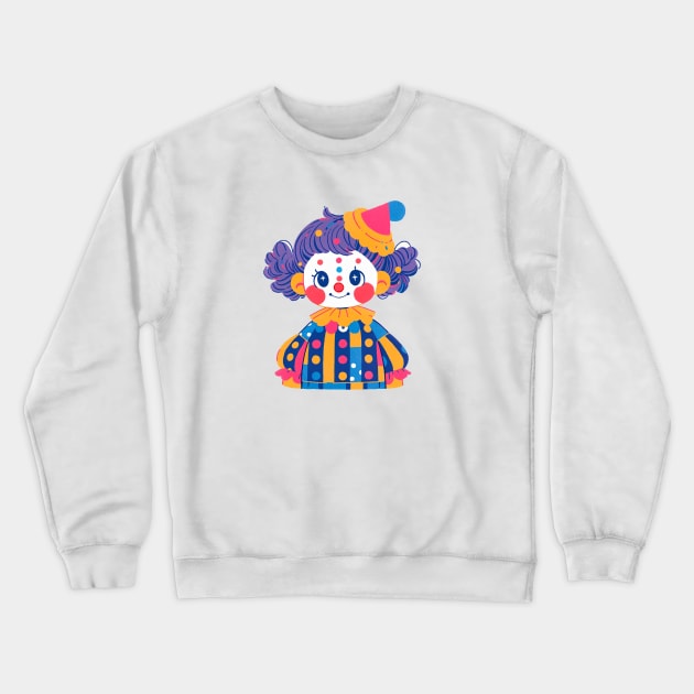 Crown Girl Crewneck Sweatshirt by xuanxuanshop